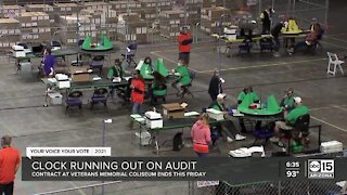 Election audit recount to pause for high school graduations