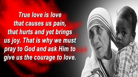 Mother Teresa Quotes About Love || #Beautiful Quotes || Episode-6