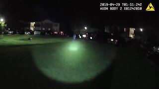 West Chester police body cam 1