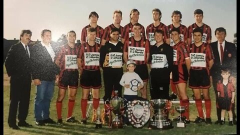SYDNEY MAKEDONIA - MEMORIES OVER THE YEARS (BANKSTOWN CITY LIONS FC)