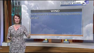 Rachel Garceau's Wednesday Weather Word: WIND