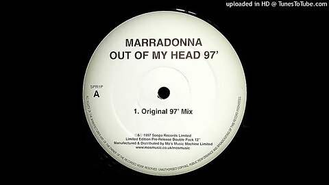 MARRADONNA - OUT OF MY HEAD 97