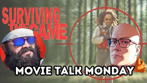 90s CULT CLASSIC | Surviving the Game | MOVIE Talk MONDAY