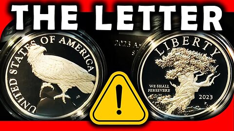 I Got A Strange Letter From The US Mint!