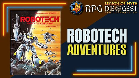 Robotech RPG (1E) - Adventure Ideas