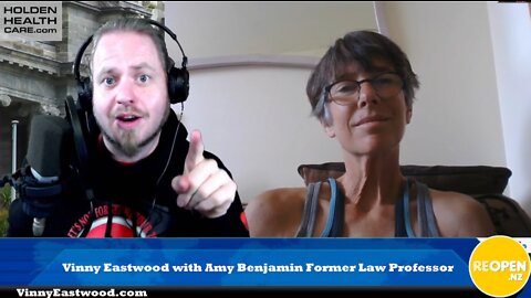 The Legal Atrocity Behind Counterspin's Arrest, Former Law Professor Amy Benjamin