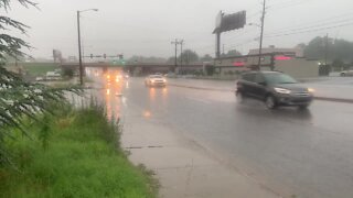 31st and Yale flooding