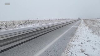 Conditions in northeast Colorado as storm bears down