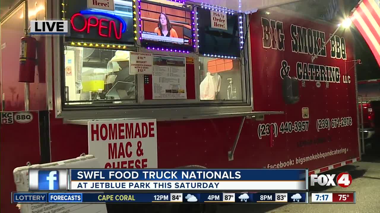 SWFL Food Truck Nationals coming to JetBlue Park this weekend