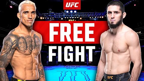 Charles Oliveira vs Islam Makhachev | FREE FIGHT | UFC 294