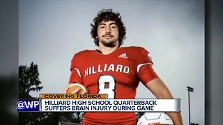 Florida high school player injured in game