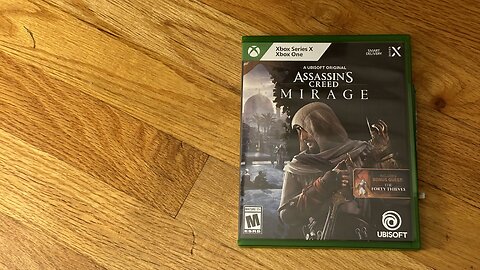 Unboxing and Installation - Assassin's Creed Mirage Xbox One/Series X