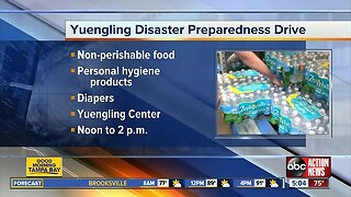 Hurricane supply donation drive being held on Monday