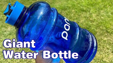 Huge 2.2L Water Bottle Review