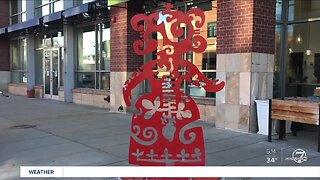 New sculpture being dedicated on Boulder's Pearl Street Mall