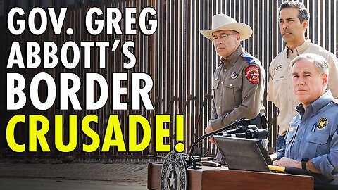 Governor Abbott TAKES CHARGE: Texas Ramps Up Border Security with Razor Wire