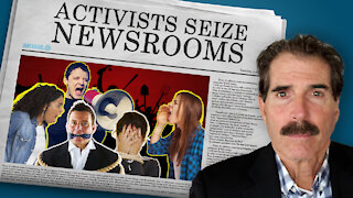 Activists Seize Newsrooms