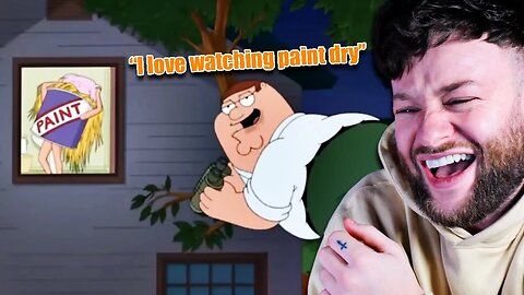 The FUNNIEST Moments in Family Guy!