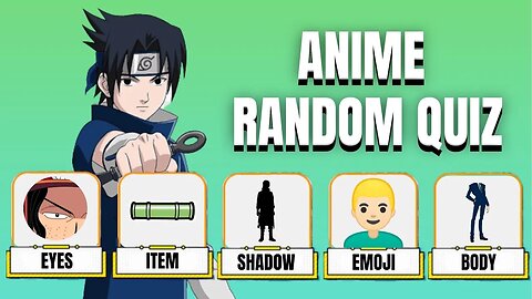 Anime Random Quiz - The Best Anime Quiz!