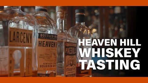 Sippin' Whiskey with Heaven Hill | Corona Cigar Event