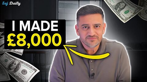 How I MADE £8,000 From a Single Property Deal | Saj Daily | Saj Hussain