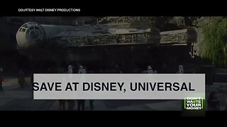 Save big money at Disney and Universal parks
