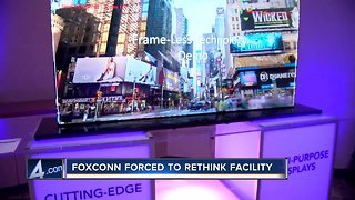 Foxconn ‘moving forward’ with manufacturing facility