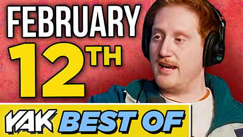 Mook is Back After Our Week in Vegas | Best of The Yak 2-12-24
