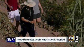 Staying safe in triple-digit weather
