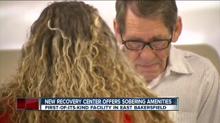 New recovery center offers sobering amenities