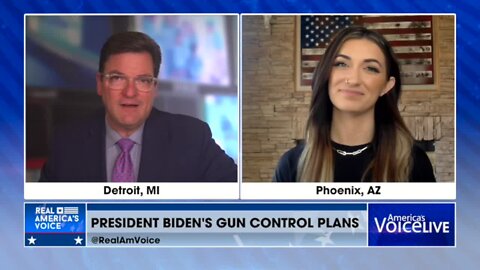 Paige Roux Talks Biden's Gun Control Measures 720P