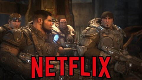 Netflix Gears Of War Movie & Series In The Works