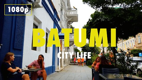 Batumi, Georgia 🇬🇪 - Hot Summer ☀️ | POV Walking Tour 2022 | 1080p