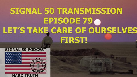Episode 79 - Let's Take Care of Ourselves First!