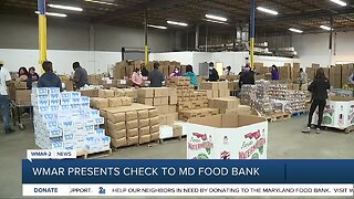 Scripps Howard Foundation donates to Maryland Food Bank's coronavirus response efforts