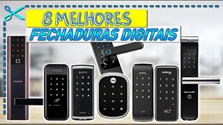 🏆 8 Melhores Fechaduras Digitais