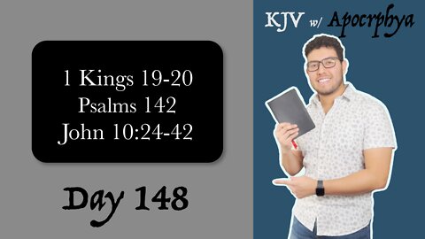 Day 148 - Bible in One Year KJV [2022]