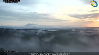 2023 - 07-21 - Sunrise Timelapse 2