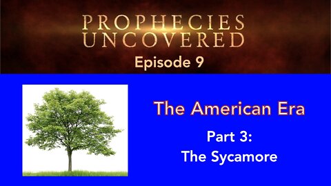 Prophecies Uncovered Ep. 9: The Sycamore