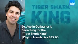 Dr. Austin Gallagher Searches for the 'Tiger Shark King' | Digital Trends Live 8.13.20