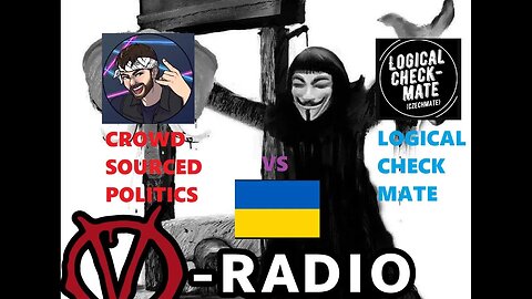 Ukraine Debate: Crowd Sourced Politics vs Logical Checkmate!
