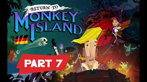 📀 Return to Monkey Island 2022 📀 Monkey island 2022 📀 Deutsche Sprachausgabe 📀 lets play monkey