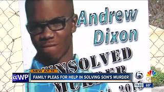 Family makes plea for answers 2 years after homicide