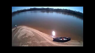 Drone Footage Over Bouie River