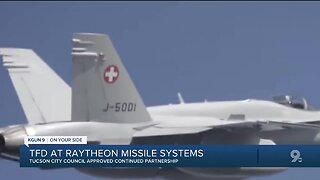 Fire services to Raytheon renewed by Tucson City Council