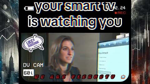 Our Smart Tv's 📺 Is Watching 👀 Us.... #VishusTv 📺