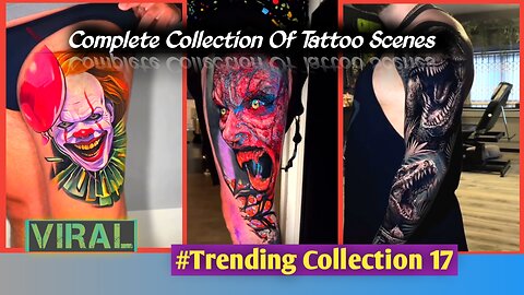 Beautiful Tattoos | Tattoo Design Video😯 | Most Beautiful Art😍 | Trending Tattoo Designs 💪| Epi17