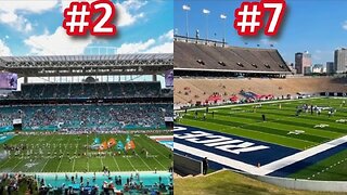 7 College Football teams that BADLY need New Stadiums