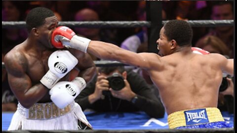 Shawn Porter Vs Adrien Broner