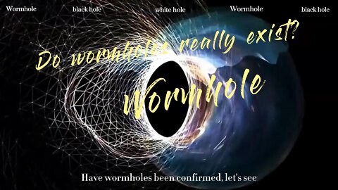 What exactly is a wormhole